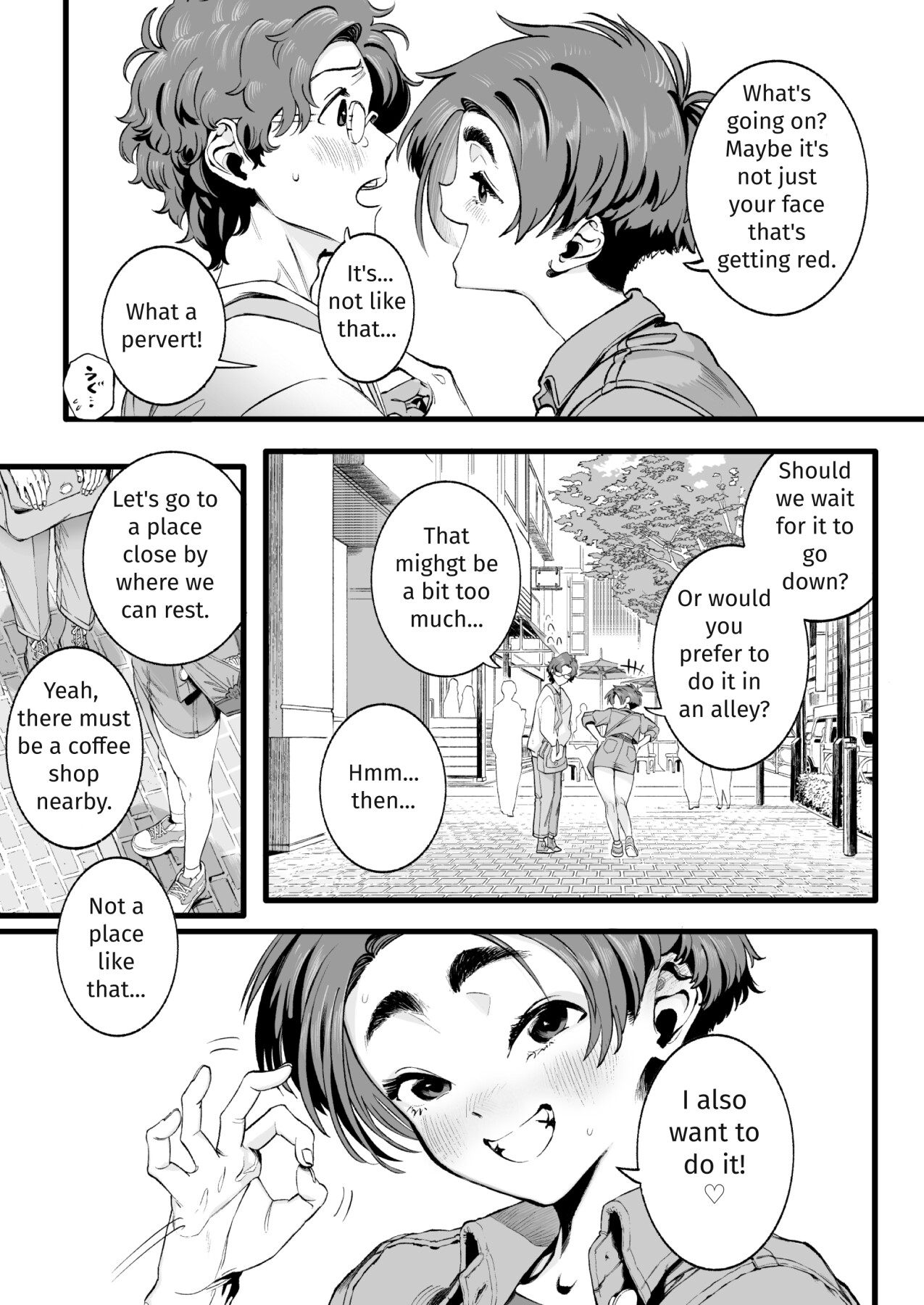 Hentai Manga Comic-Her Past That I Don't Know About-Read-10